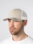 Бейсболка FLEXFIT арт. 6606T (бежевый / кремовый)